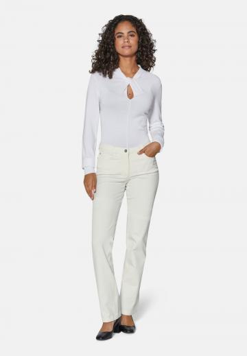 Прямые джинсы