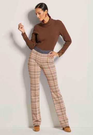 Узкие брюки