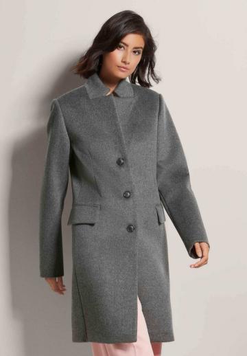 Шерстяное пальто