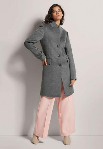 Шерстяное пальто