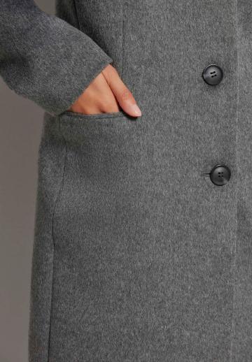 Шерстяное пальто