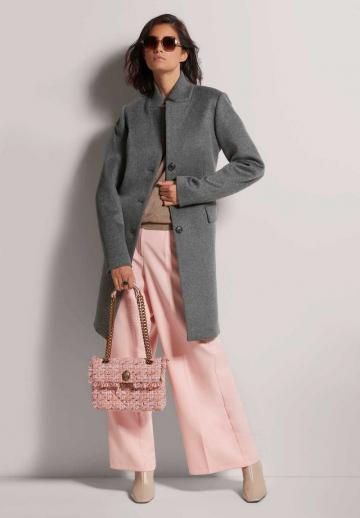 Шерстяное пальто