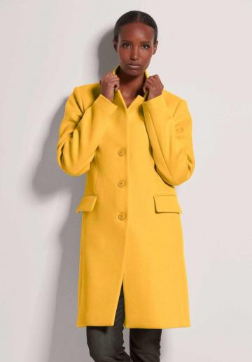 Шерстяное пальто