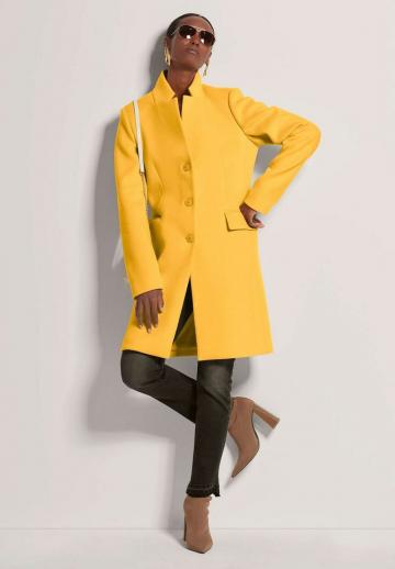 Шерстяное пальто