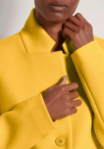 Шерстяное пальто