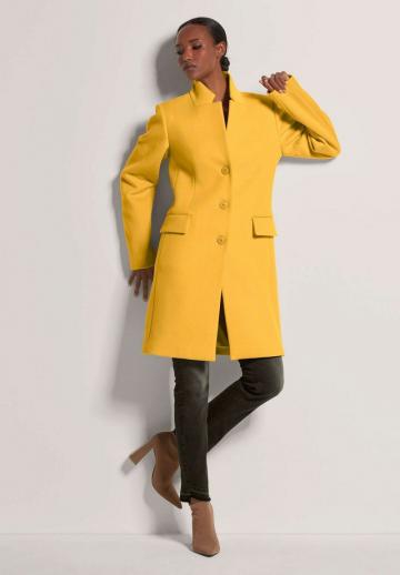 Шерстяное пальто