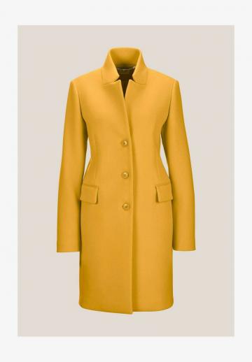 Шерстяное пальто