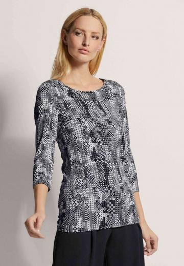 Майка с рукавом три четверти