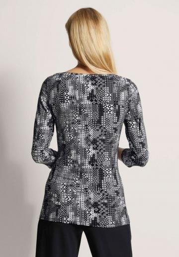 Майка с рукавом три четверти