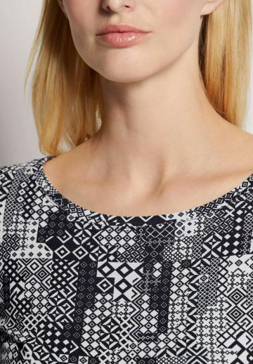 Майка с рукавом три четверти