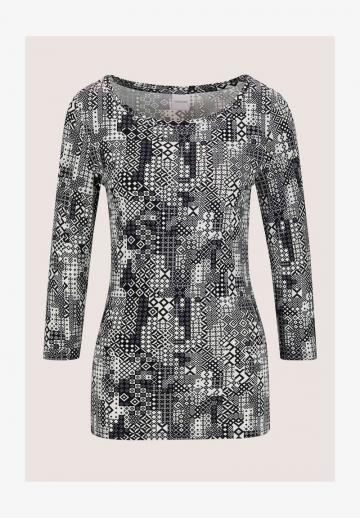 Майка с рукавом три четверти