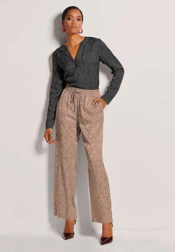 Широкие брюки