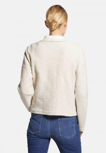 Вязаная кофта