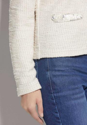 Вязаная кофта