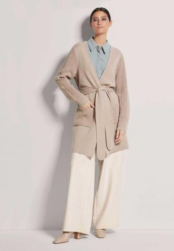 Длинный кардиган