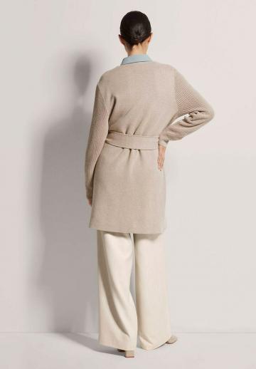 Длинный кардиган