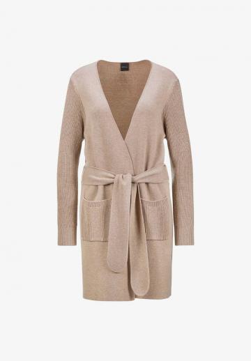 Длинный кардиган