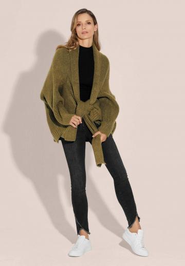 Длинный кардиган