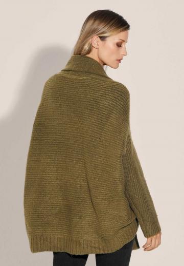 Длинный кардиган