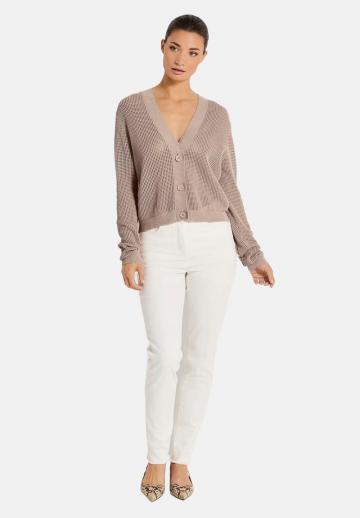 Вязаная кофта