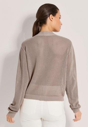 Вязаная кофта