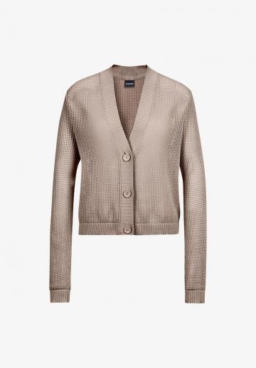 Вязаная кофта