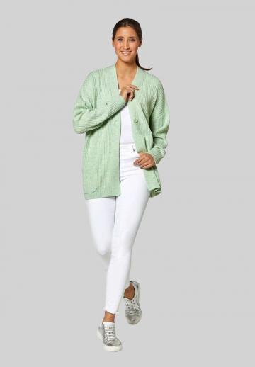 Длинный кардиган