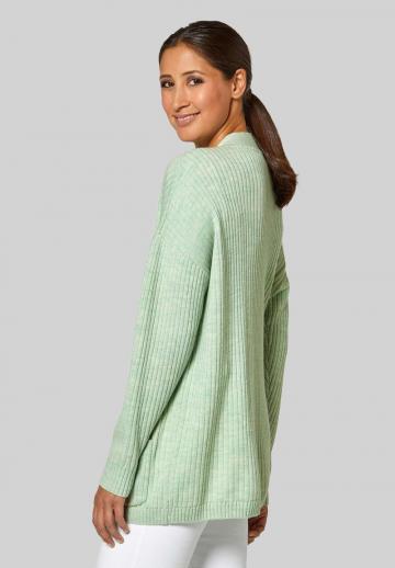 Длинный кардиган