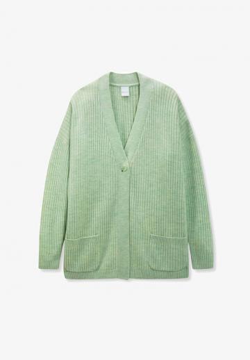 Длинный кардиган