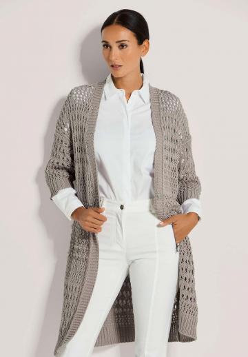 Вязаная кофта