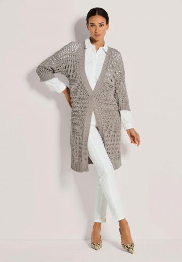 Вязаная кофта