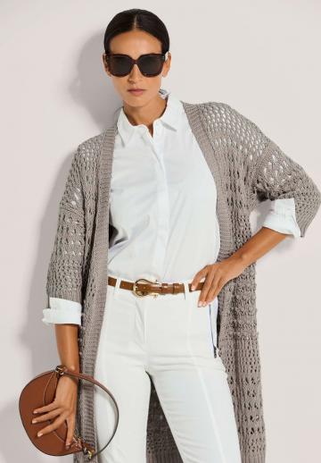 Вязаная кофта