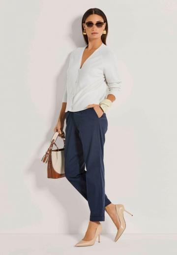 Вязаная кофта