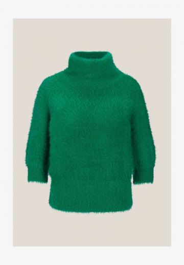 Пуловер с рукавом три четверти