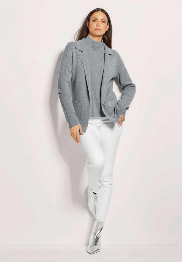 Длинный блейзер