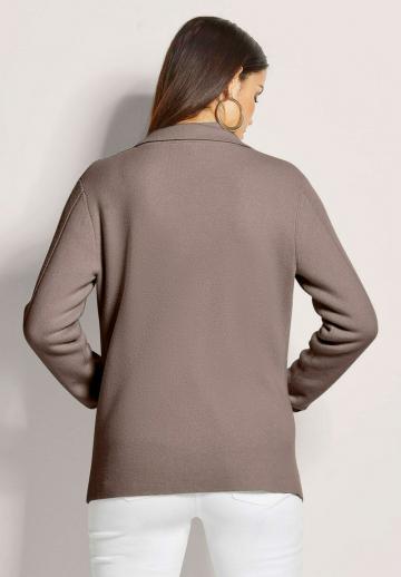 Длинный блейзер