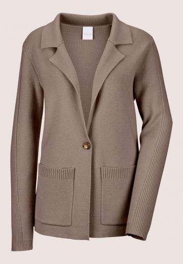 Длинный блейзер