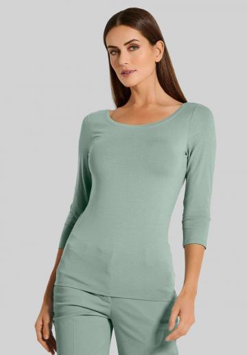 Майка с рукавом три четверти