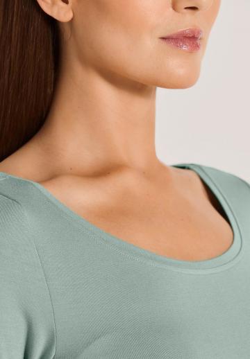 Майка с рукавом три четверти