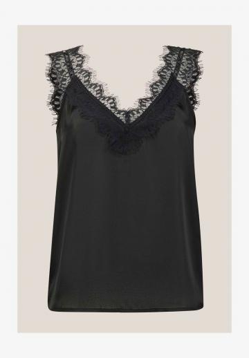 Блузка без рукавов