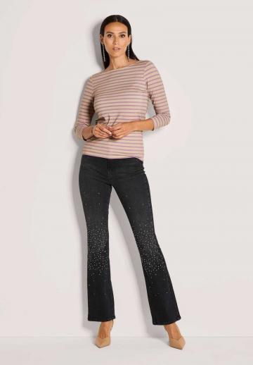 Майка с рукавом три четверти