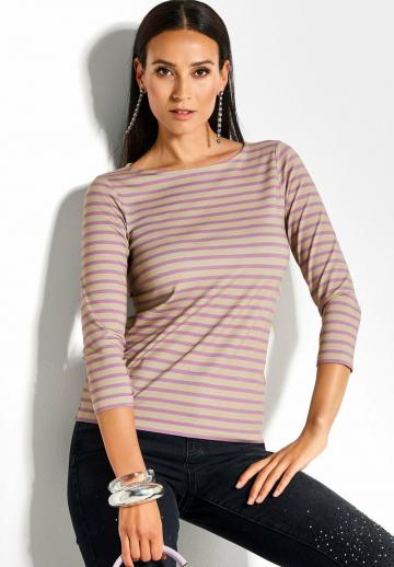 Майка с рукавом три четверти