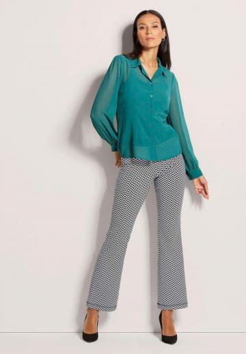 Шифоновая блузка