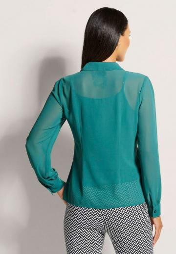 Шифоновая блузка