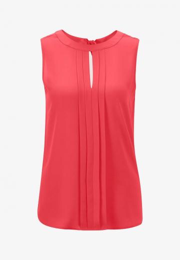 Блузка без рукавов