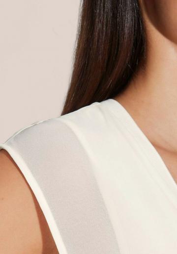 Шифоновая блузка