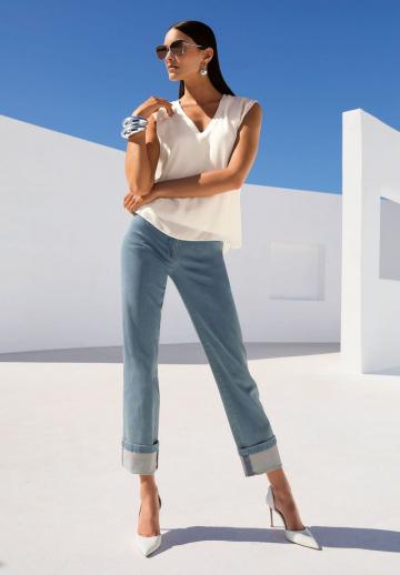 Шифоновая блузка