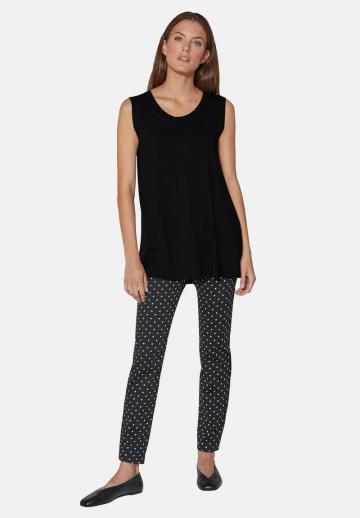 Длинный топ