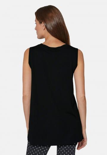 Длинный топ