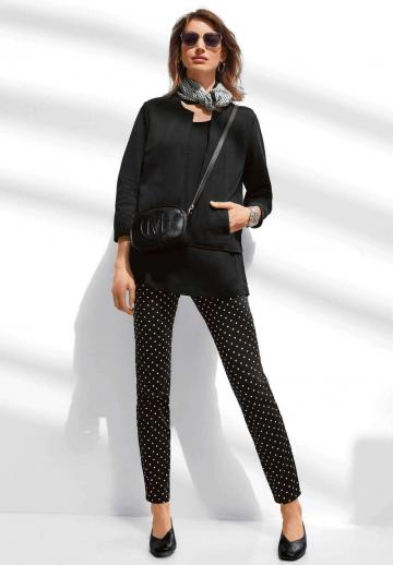 Длинный топ